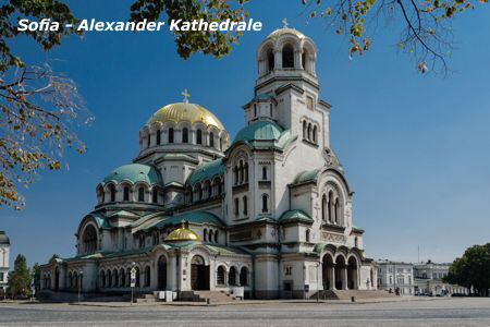 Bulgarien-Sofia_Alexander Kathetrale-1