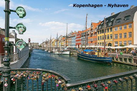 Dnemark Kopenhagen-Nyhaven-1