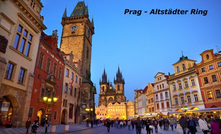 Tschechien Prag-Altstdter Ring-1